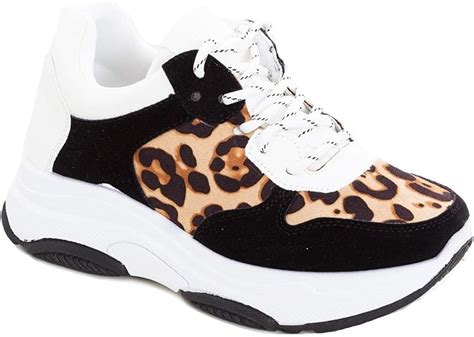 scarpe versace rosse e leopardate|Sneakers per donna di Versace .